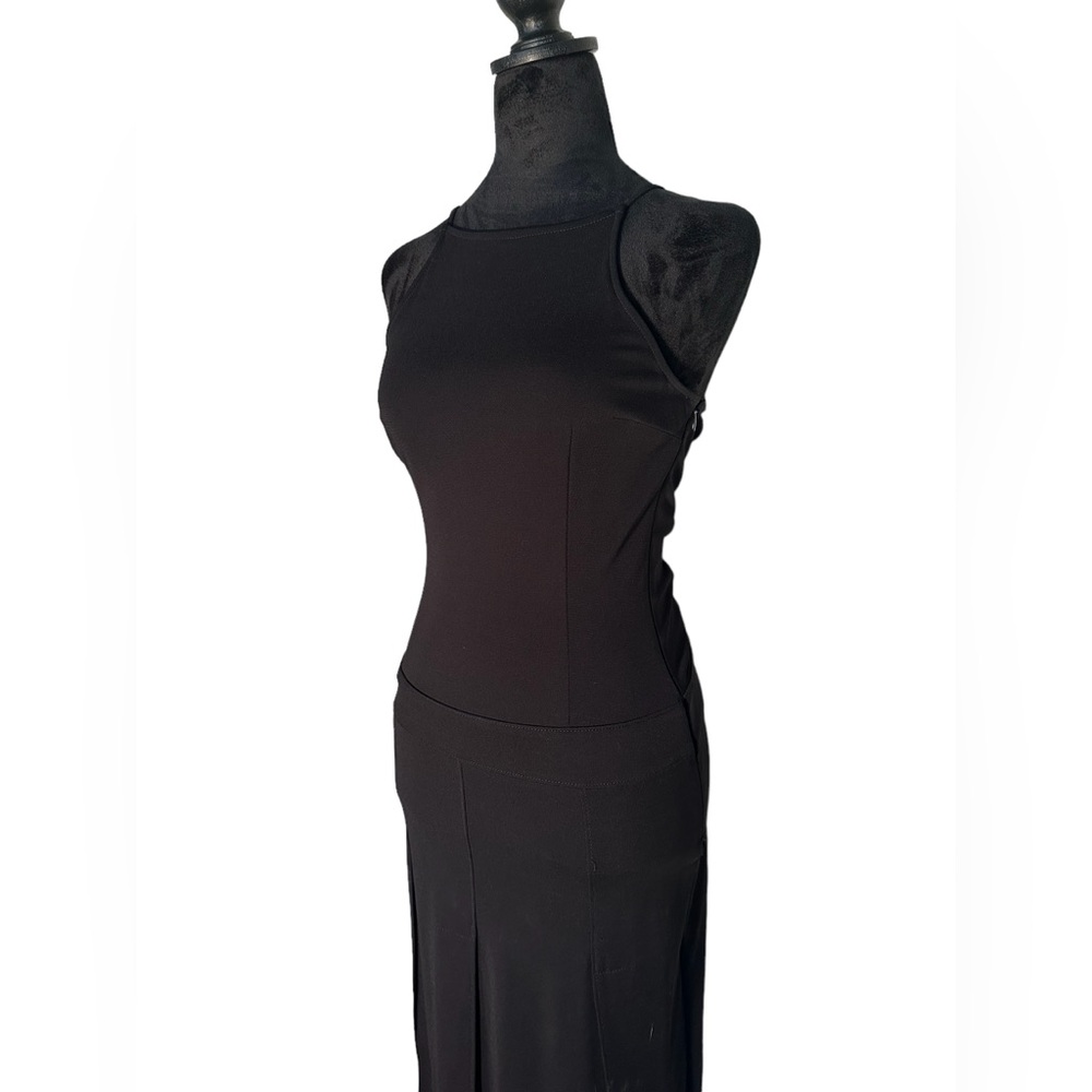 Vintage Y2K bebe black dress